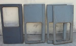 NOS Side Window Panels